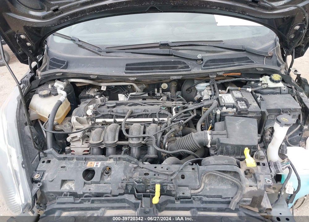 2014 FORD FIESTA SE VIN: 3FADP4BJ2EM235004