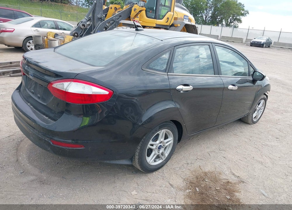 2014 FORD FIESTA SE VIN: 3FADP4BJ2EM235004