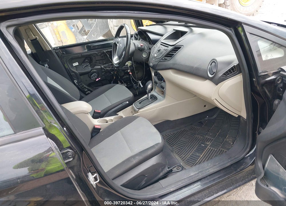 2014 FORD FIESTA SE VIN: 3FADP4BJ2EM235004