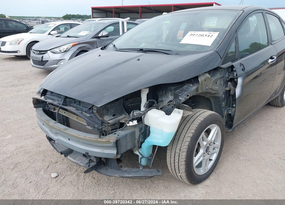 2014 FORD FIESTA SE VIN: 3FADP4BJ2EM235004