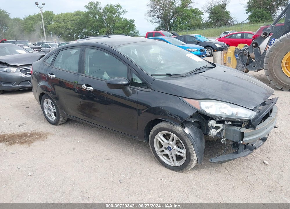 2014 FORD FIESTA SE VIN: 3FADP4BJ2EM235004