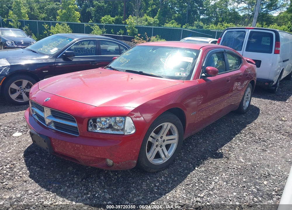 2006 DODGE CHARGER RT VIN: 2B3KA53H36H197353