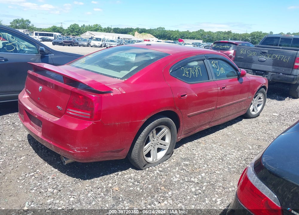 2006 DODGE CHARGER RT VIN: 2B3KA53H36H197353