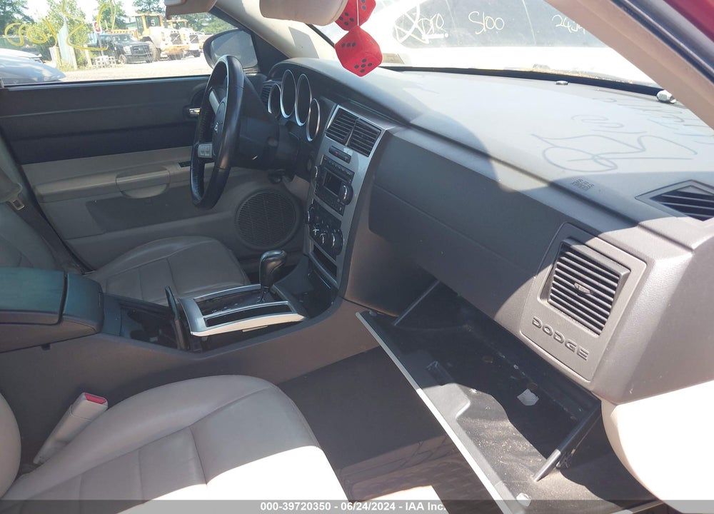 2006 DODGE CHARGER RT VIN: 2B3KA53H36H197353