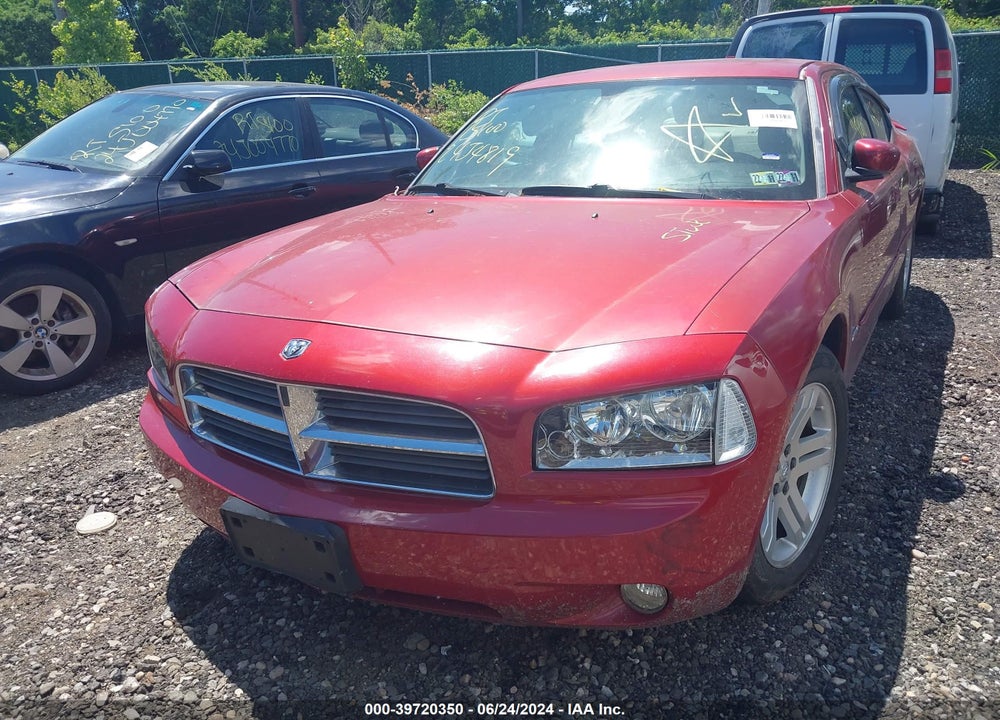 2006 DODGE CHARGER RT VIN: 2B3KA53H36H197353