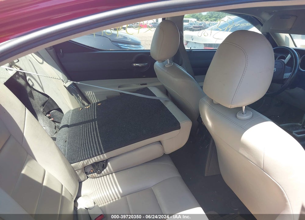 2006 DODGE CHARGER RT VIN: 2B3KA53H36H197353