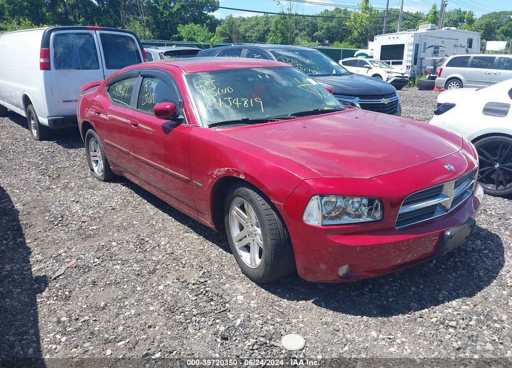 2006 DODGE CHARGER RT VIN: 2B3KA53H36H197353