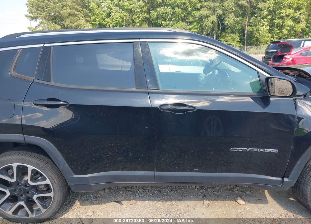 2018 JEEP COMPASS LIMITED 4X4 VIN: 3C4NJDCB8JT136064