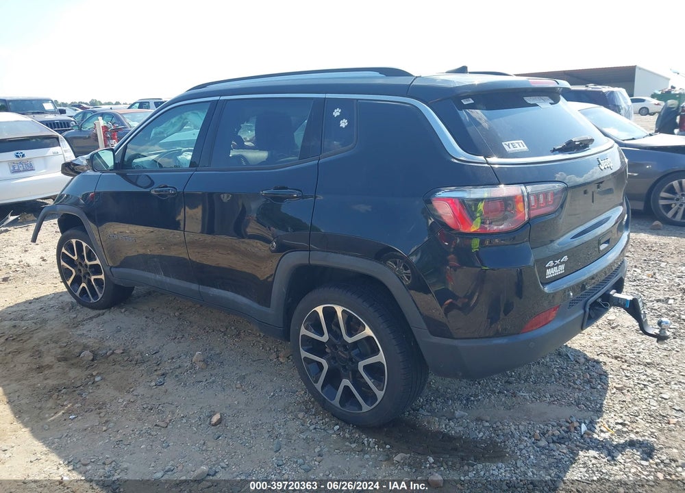 2018 JEEP COMPASS LIMITED 4X4 VIN: 3C4NJDCB8JT136064