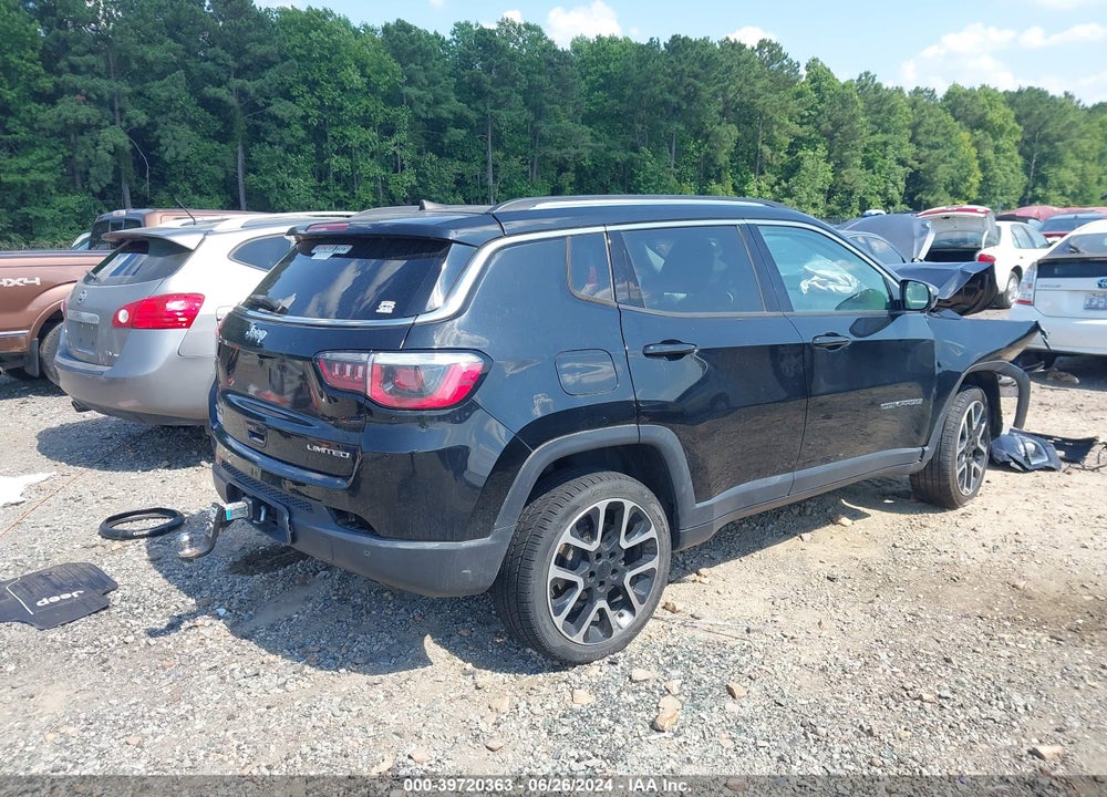 2018 JEEP COMPASS LIMITED 4X4 VIN: 3C4NJDCB8JT136064