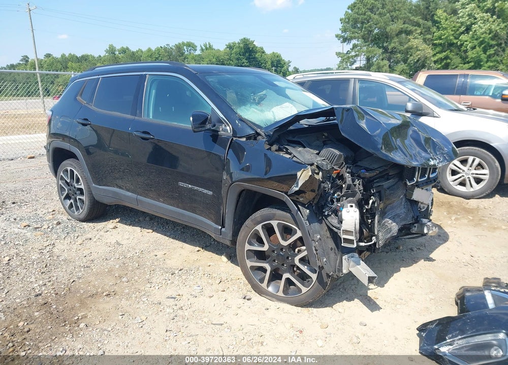 2018 JEEP COMPASS LIMITED 4X4 VIN: 3C4NJDCB8JT136064