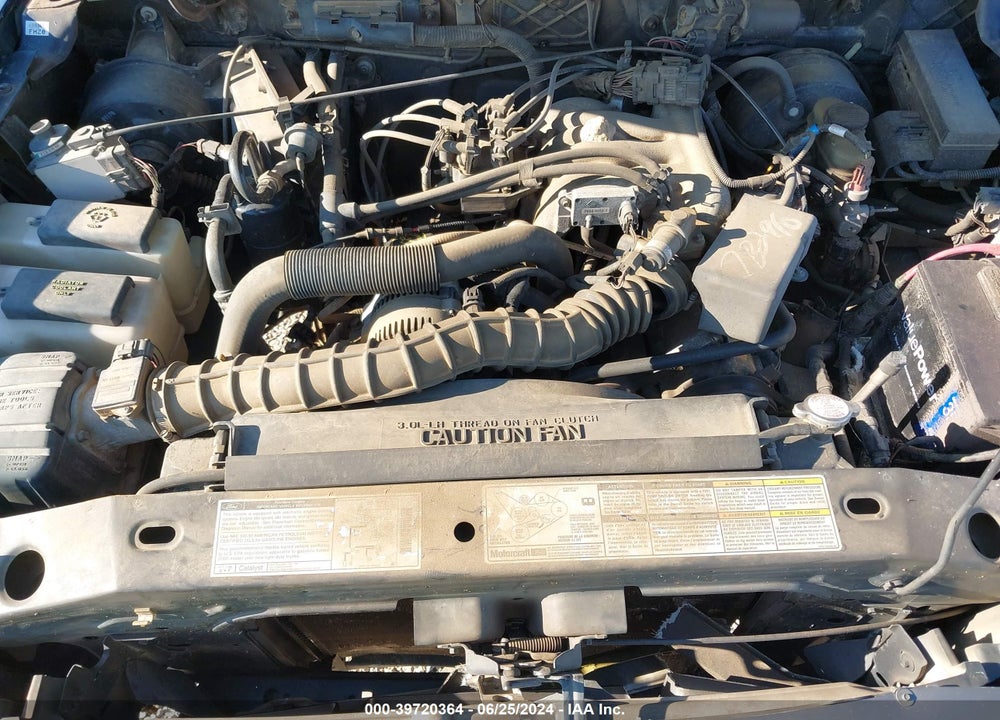 2000 FORD RANGER XL/XLT VIN: 1FTYR14V6YTB18178