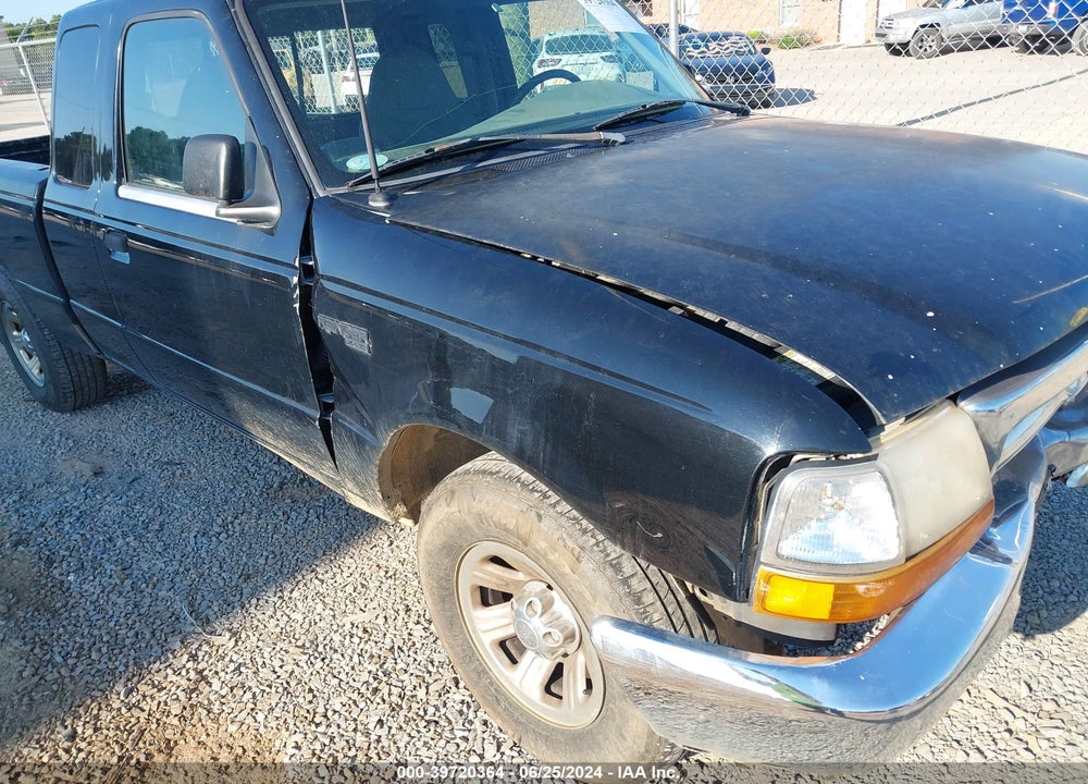 2000 FORD RANGER XL/XLT VIN: 1FTYR14V6YTB18178