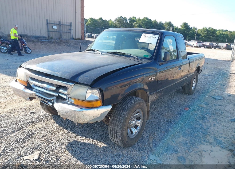 2000 FORD RANGER XL/XLT VIN: 1FTYR14V6YTB18178