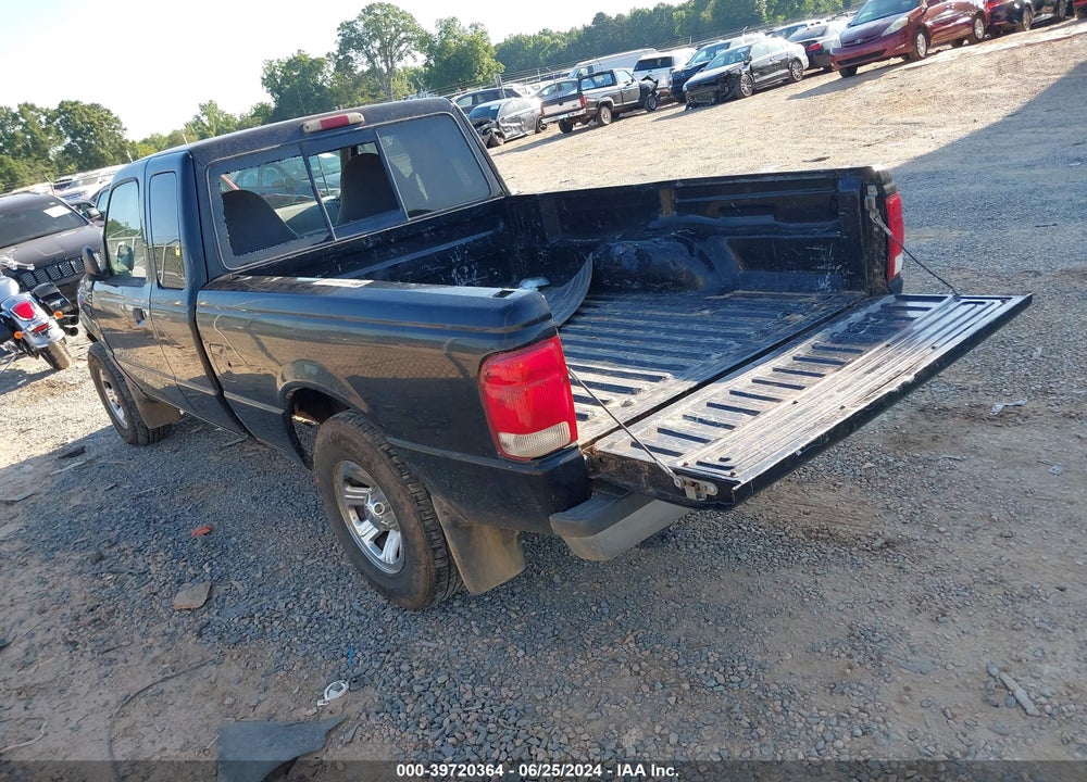 2000 FORD RANGER XL/XLT VIN: 1FTYR14V6YTB18178