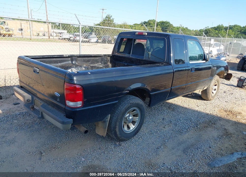 2000 FORD RANGER XL/XLT VIN: 1FTYR14V6YTB18178