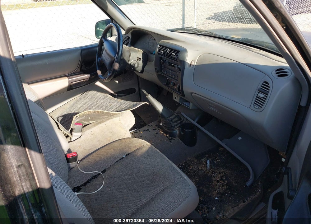 2000 FORD RANGER XL/XLT VIN: 1FTYR14V6YTB18178