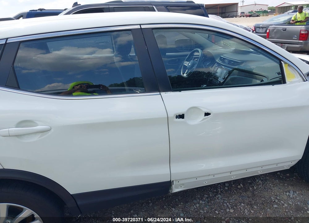 2021 NISSAN ROGUE SPORT S VIN: JN1BJ1AW5MW436945