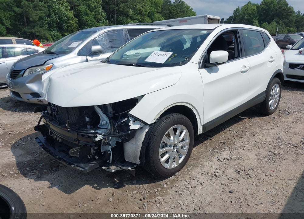 2021 NISSAN ROGUE SPORT S VIN: JN1BJ1AW5MW436945