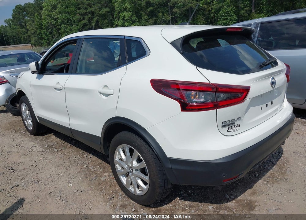 2021 NISSAN ROGUE SPORT S VIN: JN1BJ1AW5MW436945