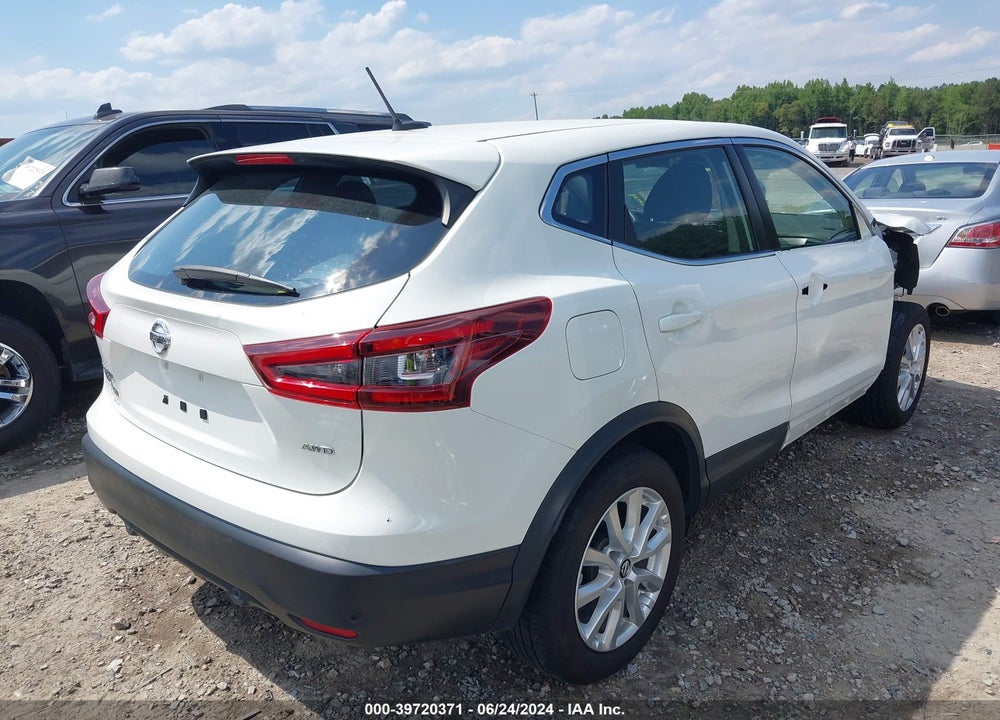2021 NISSAN ROGUE SPORT S VIN: JN1BJ1AW5MW436945