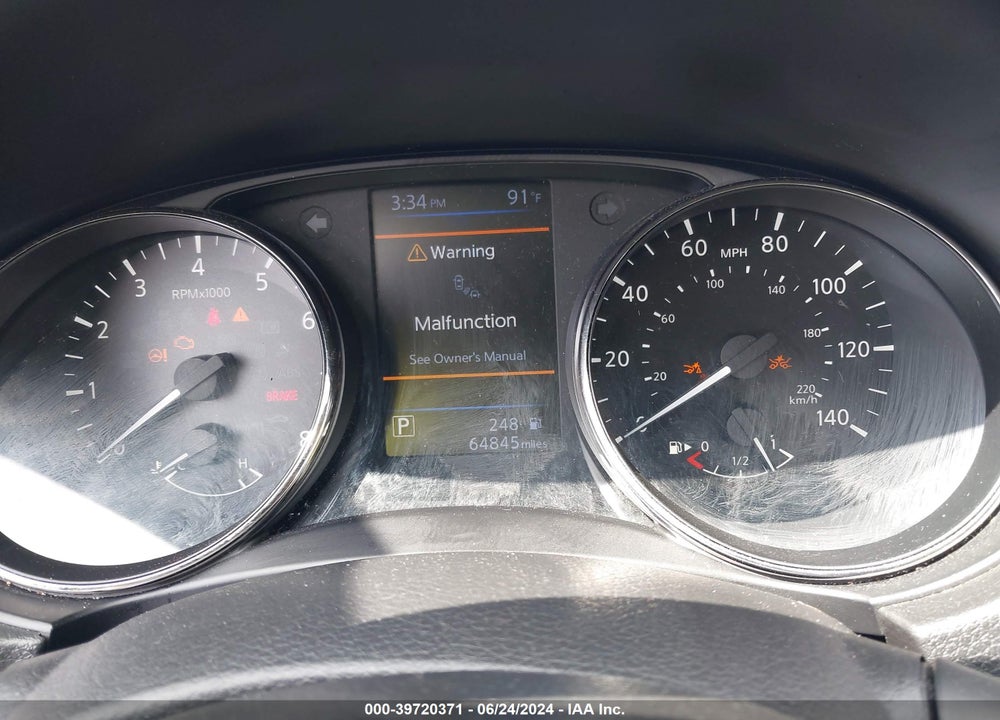 2021 NISSAN ROGUE SPORT S VIN: JN1BJ1AW5MW436945