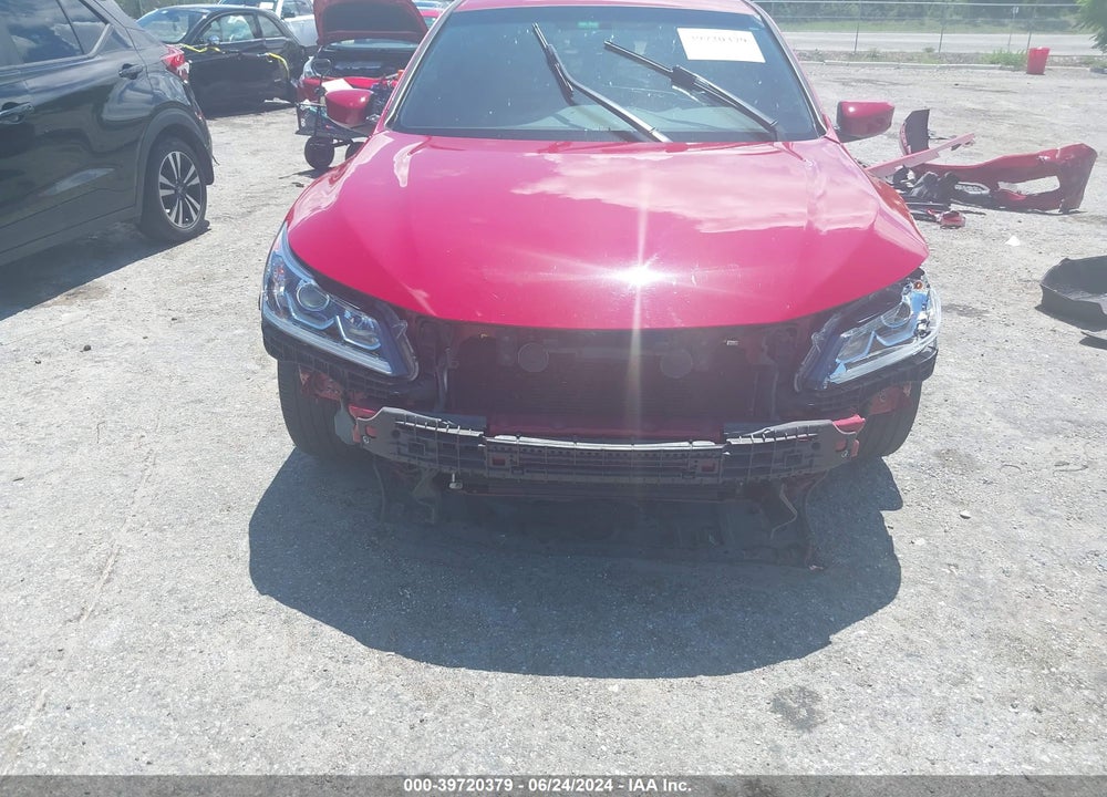 2017 HONDA ACCORD SPORT SE VIN: 1HGCR2F18HA063417