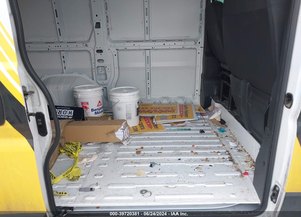 2023 RAM PROMASTER 1500 LOW ROOF 118 WB VIN: 3C6LRVNG0PE566870
