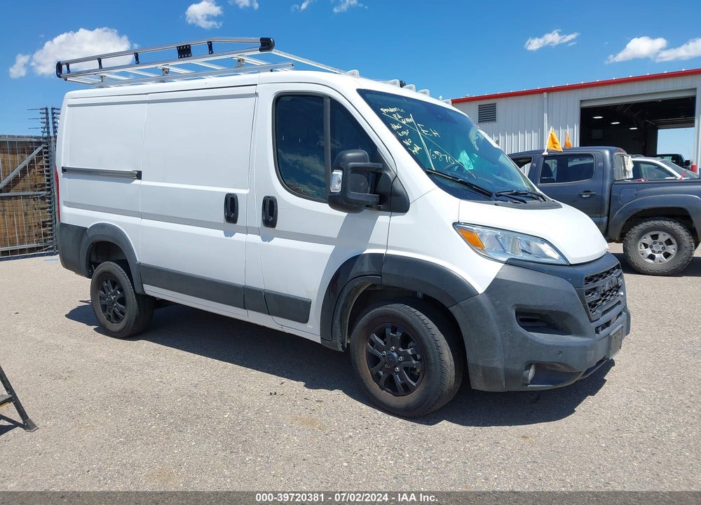 2023 RAM PROMASTER 1500 LOW ROOF 118 WB VIN: 3C6LRVNG0PE566870