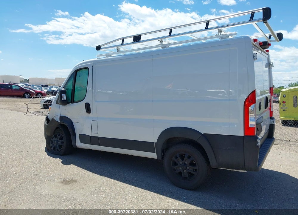 2023 RAM PROMASTER 1500 LOW ROOF 118 WB VIN: 3C6LRVNG0PE566870