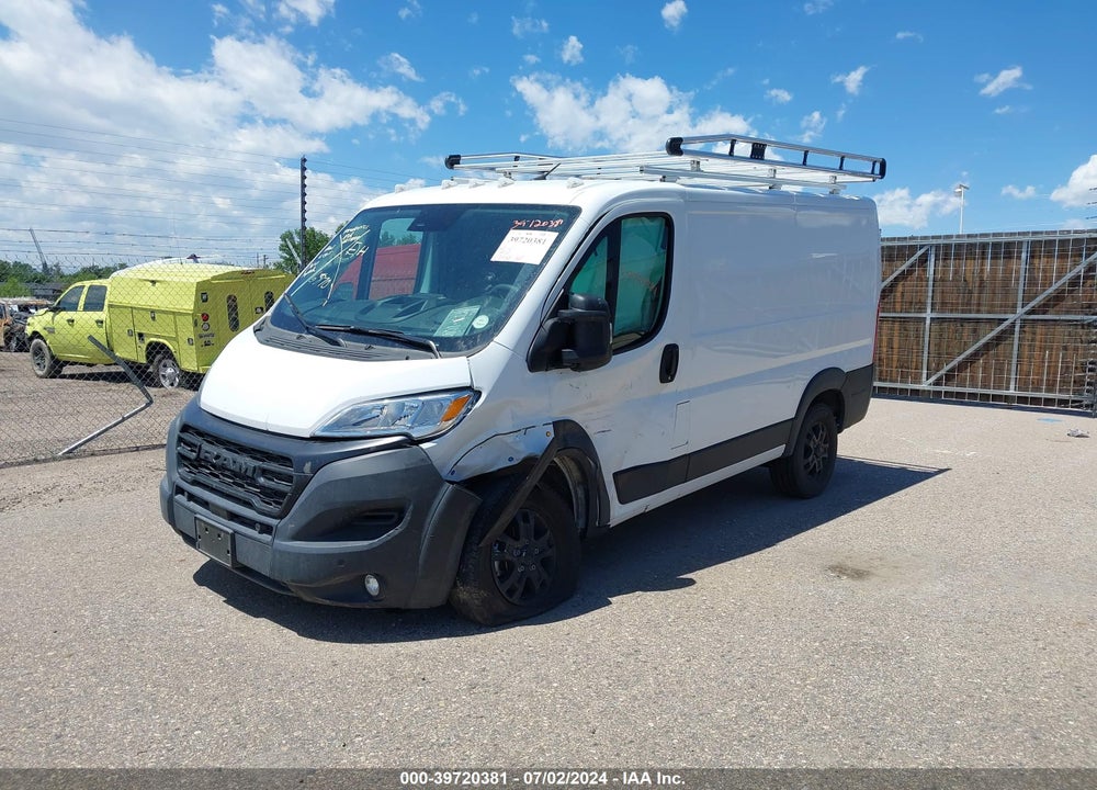 2023 RAM PROMASTER 1500 LOW ROOF 118 WB VIN: 3C6LRVNG0PE566870