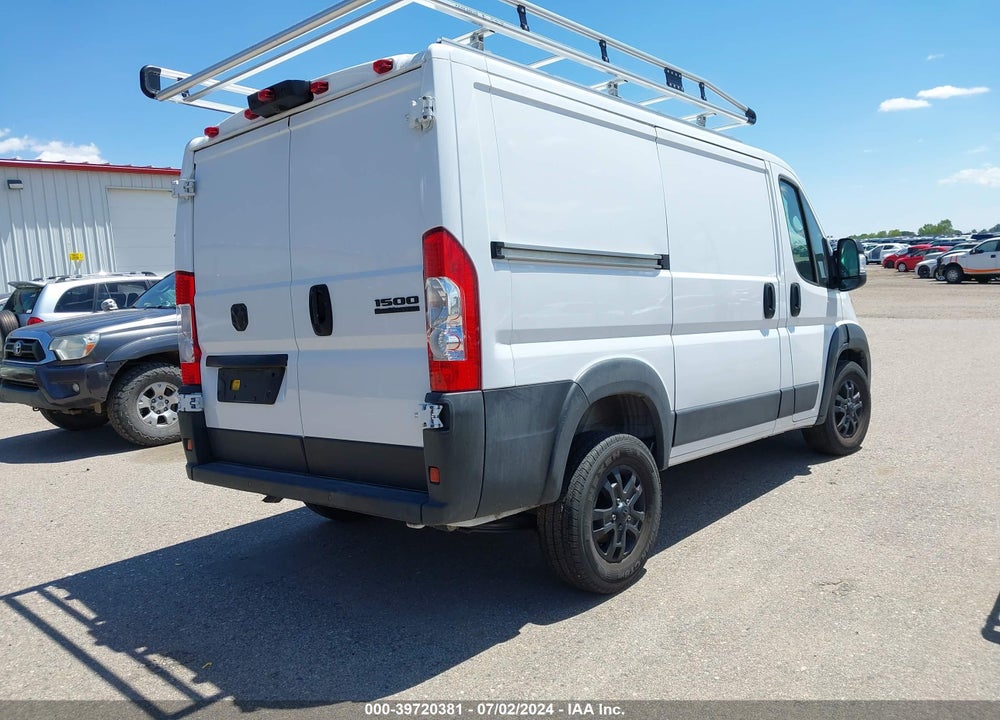 2023 RAM PROMASTER 1500 LOW ROOF 118 WB VIN: 3C6LRVNG0PE566870