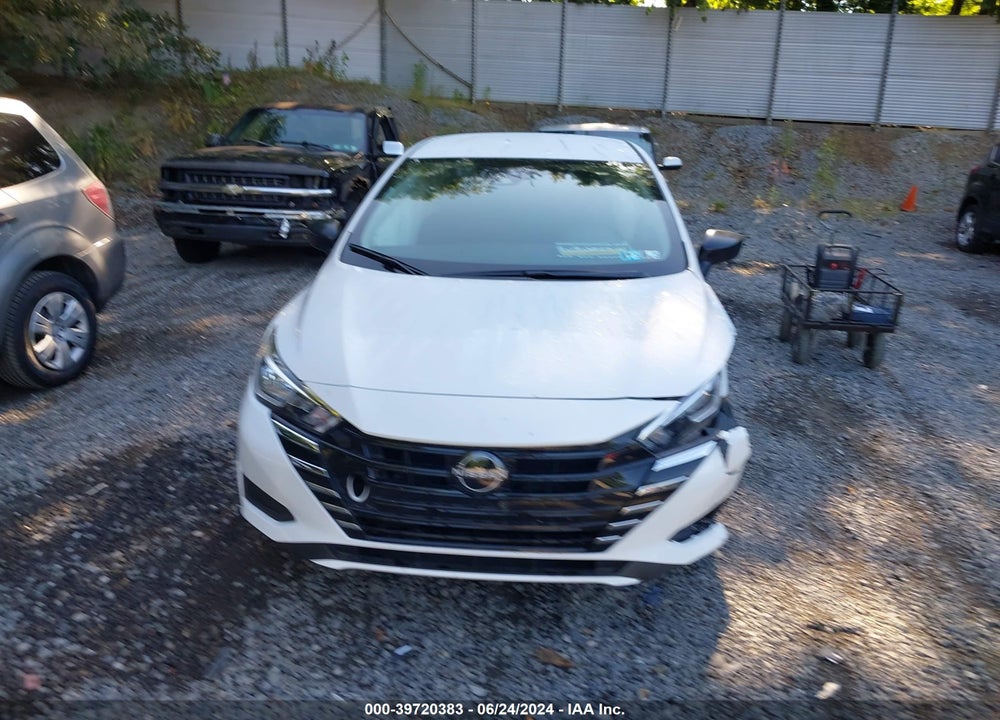2024 NISSAN VERSA 1.6 S+ VIN: 3N1CN8DV5RL878075