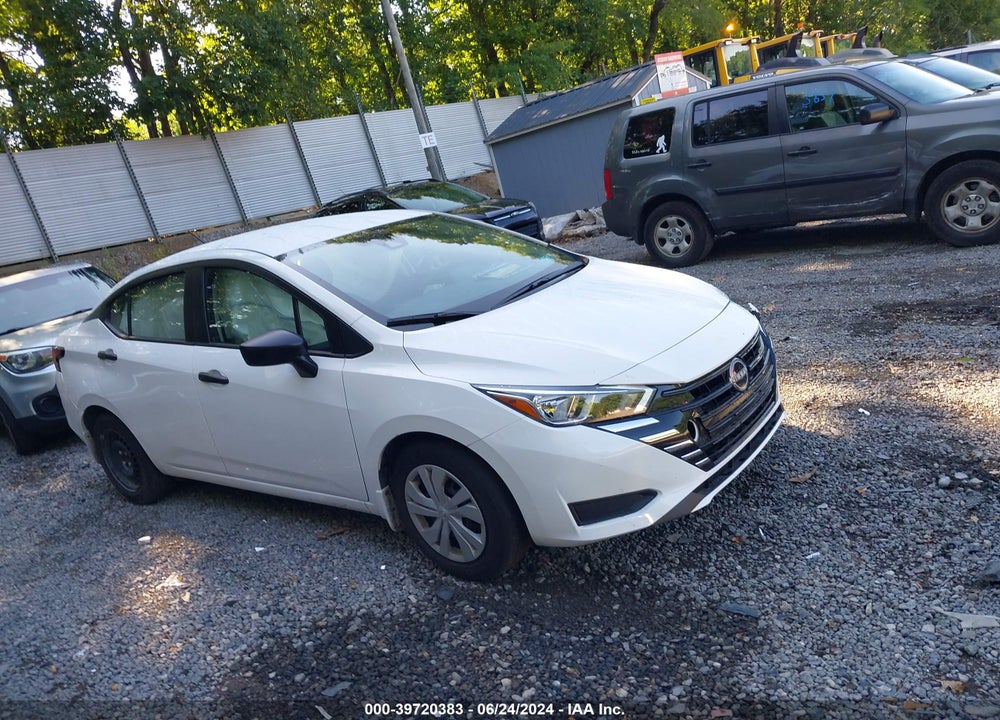 2024 NISSAN VERSA 1.6 S+ VIN: 3N1CN8DV5RL878075