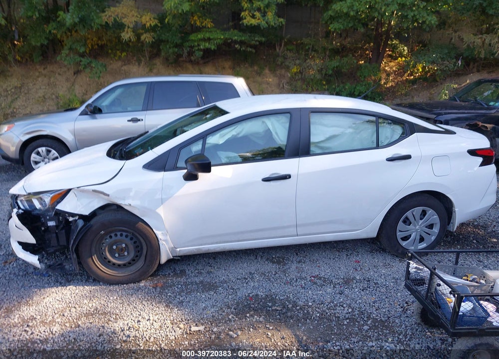 2024 NISSAN VERSA 1.6 S+ VIN: 3N1CN8DV5RL878075