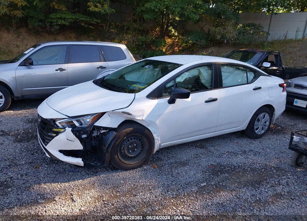 2024 NISSAN VERSA 1.6 S+ VIN: 3N1CN8DV5RL878075