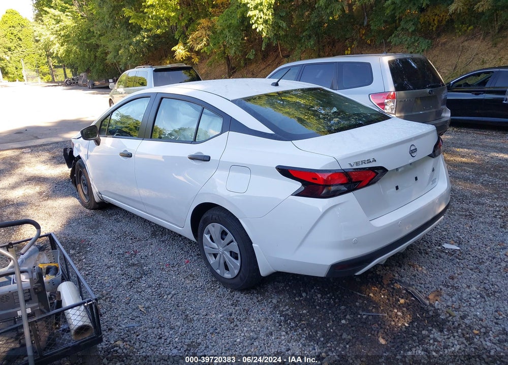 2024 NISSAN VERSA 1.6 S+ VIN: 3N1CN8DV5RL878075
