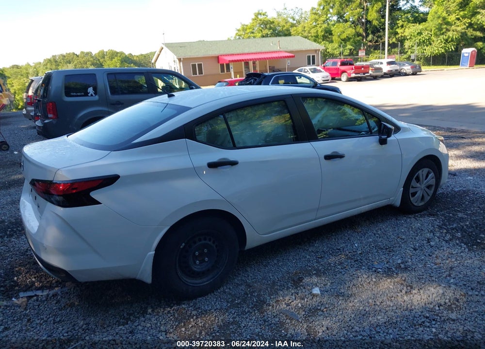 2024 NISSAN VERSA 1.6 S+ VIN: 3N1CN8DV5RL878075