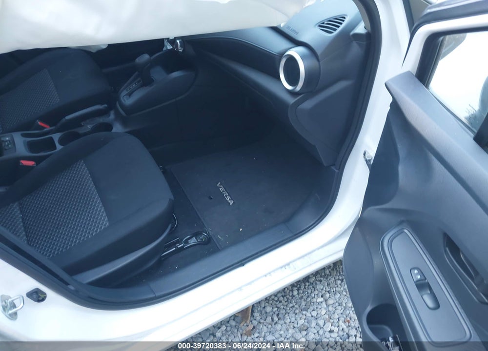 2024 NISSAN VERSA 1.6 S+ VIN: 3N1CN8DV5RL878075