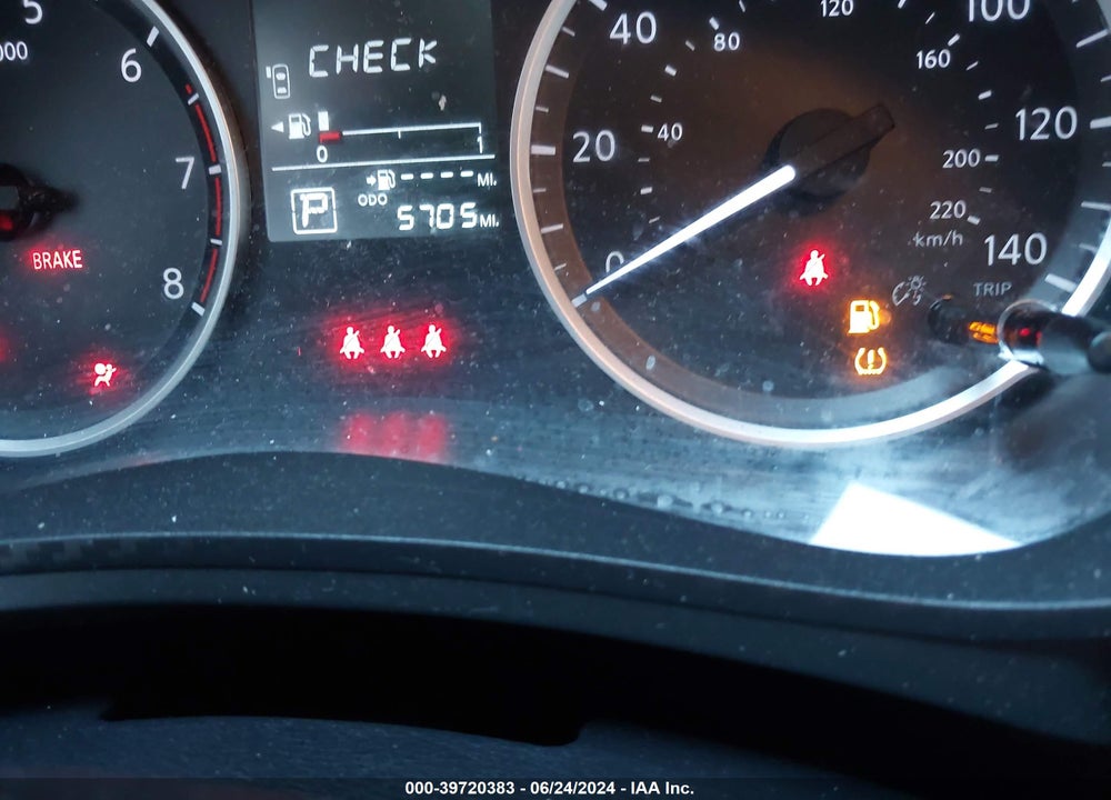 2024 NISSAN VERSA 1.6 S+ VIN: 3N1CN8DV5RL878075