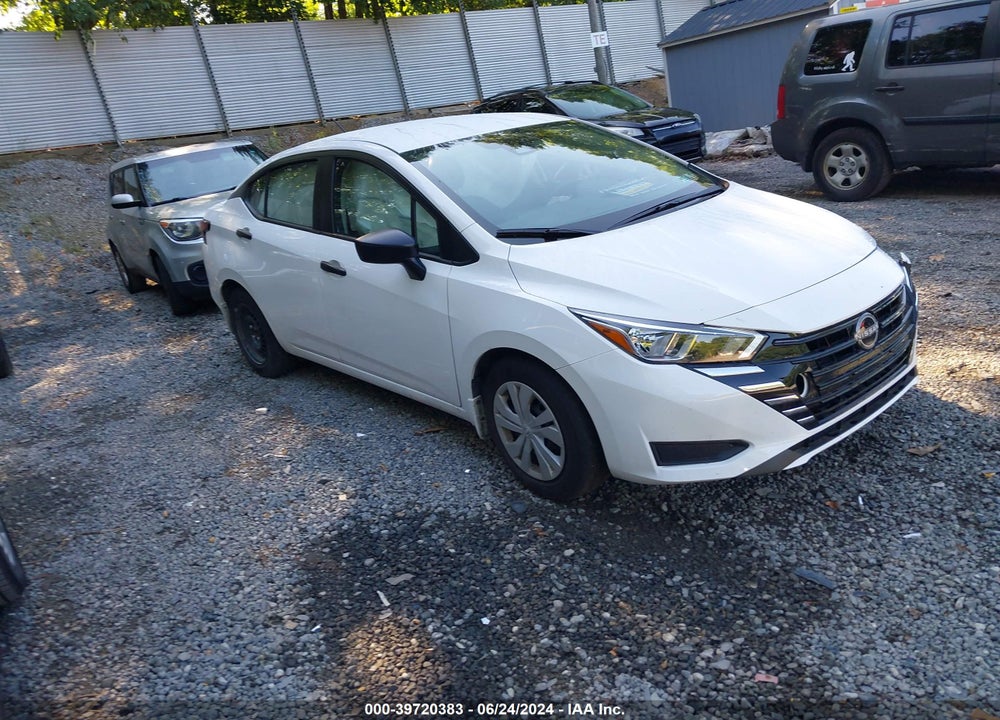 2024 NISSAN VERSA 1.6 S+ VIN: 3N1CN8DV5RL878075
