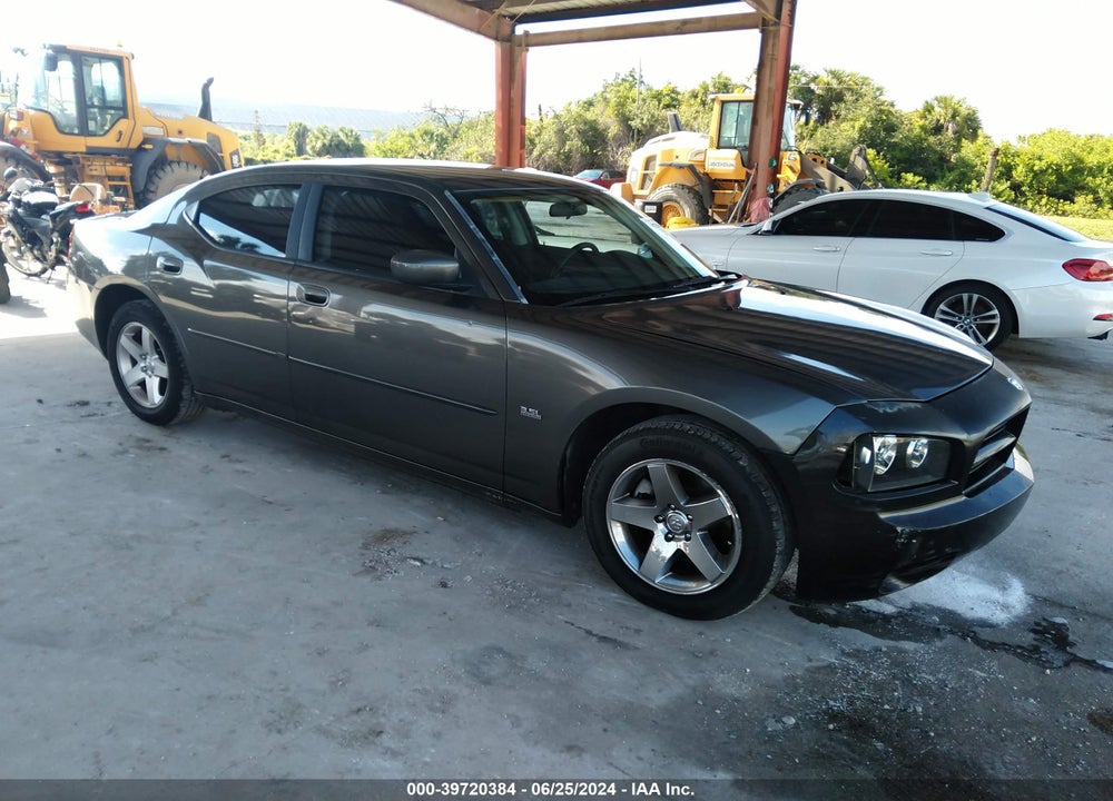 2010 DODGE CHARGER SXT VIN: 2B3CA3CVXAH210199