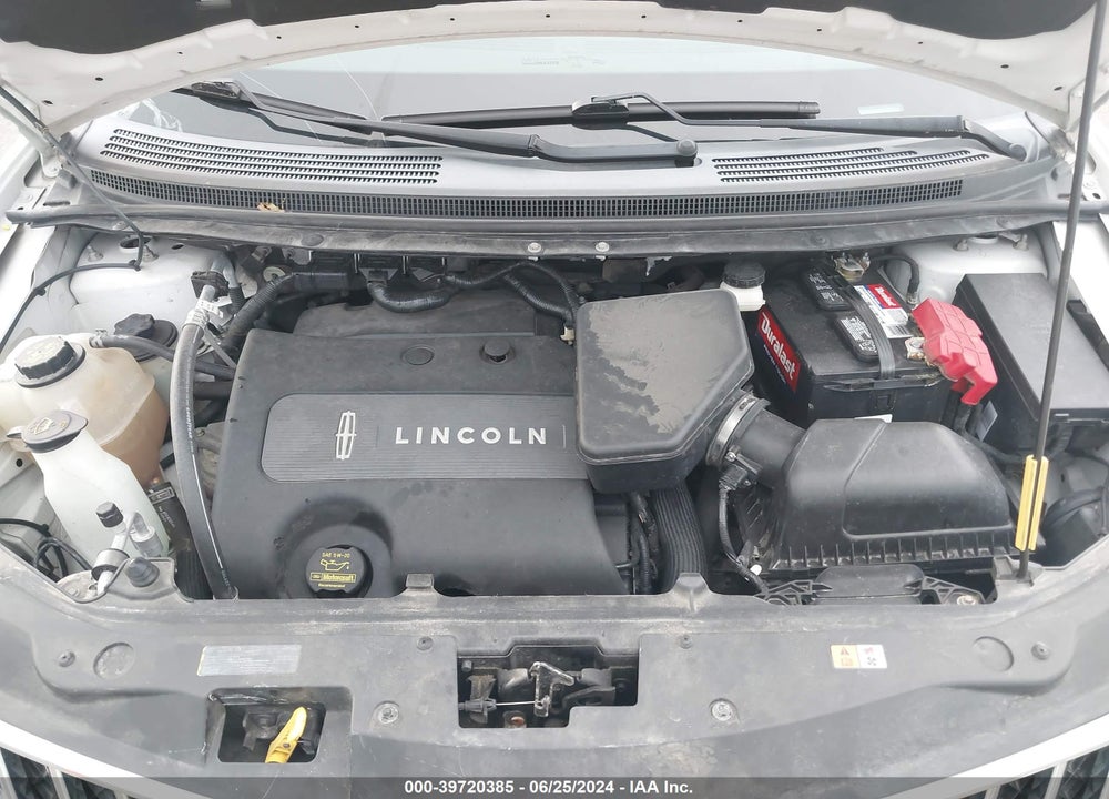 2012 LINCOLN MKX VIN: 2LMDJ8JK4CBL02066