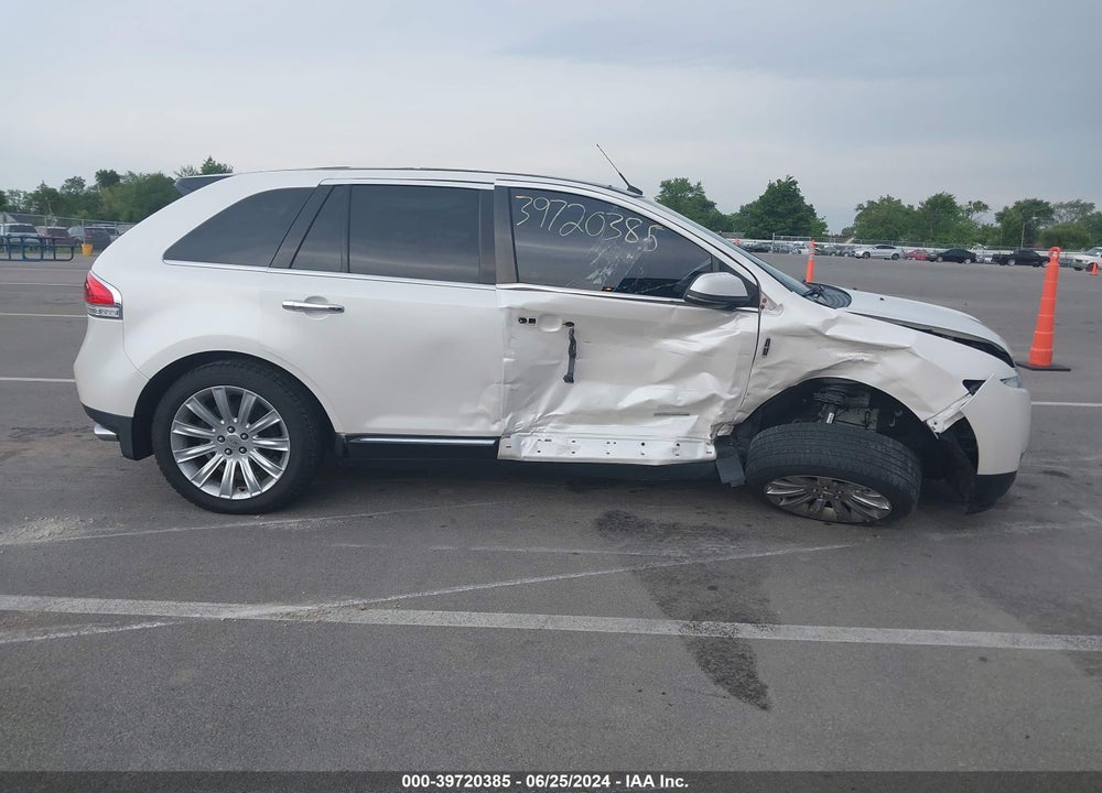 2012 LINCOLN MKX VIN: 2LMDJ8JK4CBL02066