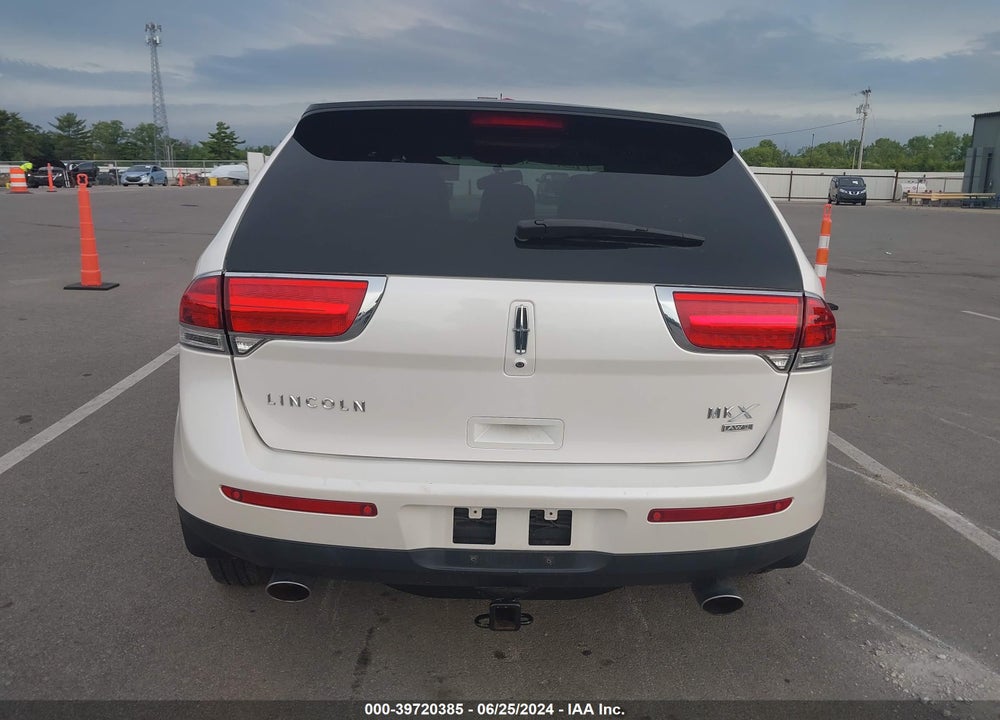 2012 LINCOLN MKX VIN: 2LMDJ8JK4CBL02066