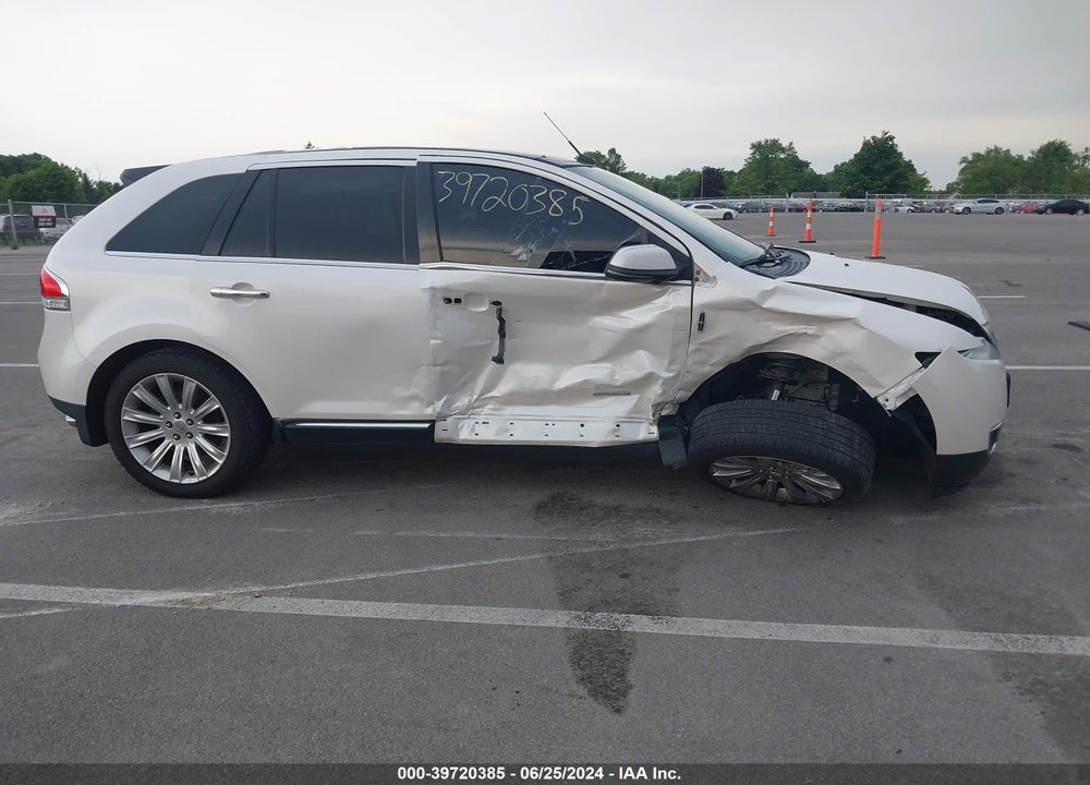 2012 LINCOLN MKX VIN: 2LMDJ8JK4CBL02066