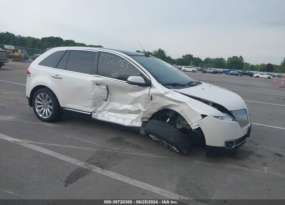 2012 LINCOLN MKX VIN: 2LMDJ8JK4CBL02066