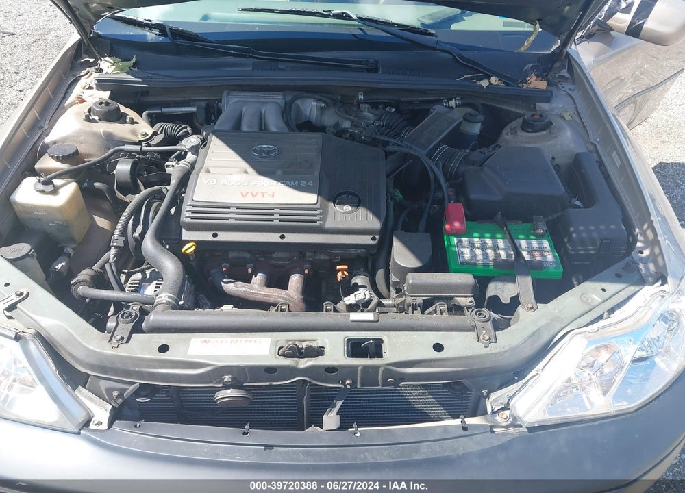 2000 TOYOTA AVALON XL VIN: 4T1BF28B5YU049395