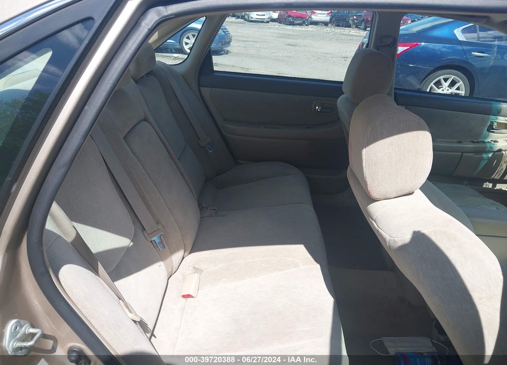 2000 TOYOTA AVALON XL VIN: 4T1BF28B5YU049395