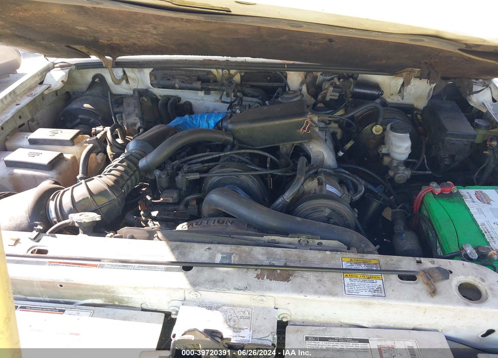 1997 FORD RANGER XL/XLT VIN: 1FTCR14A8VTA75496